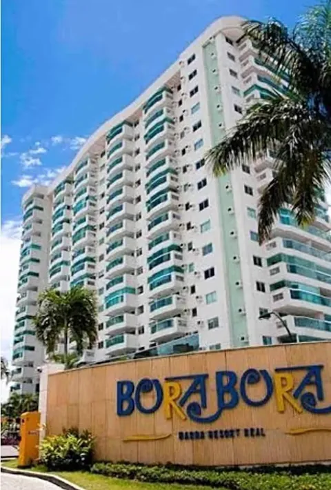 Fachada e portaria do condomínio