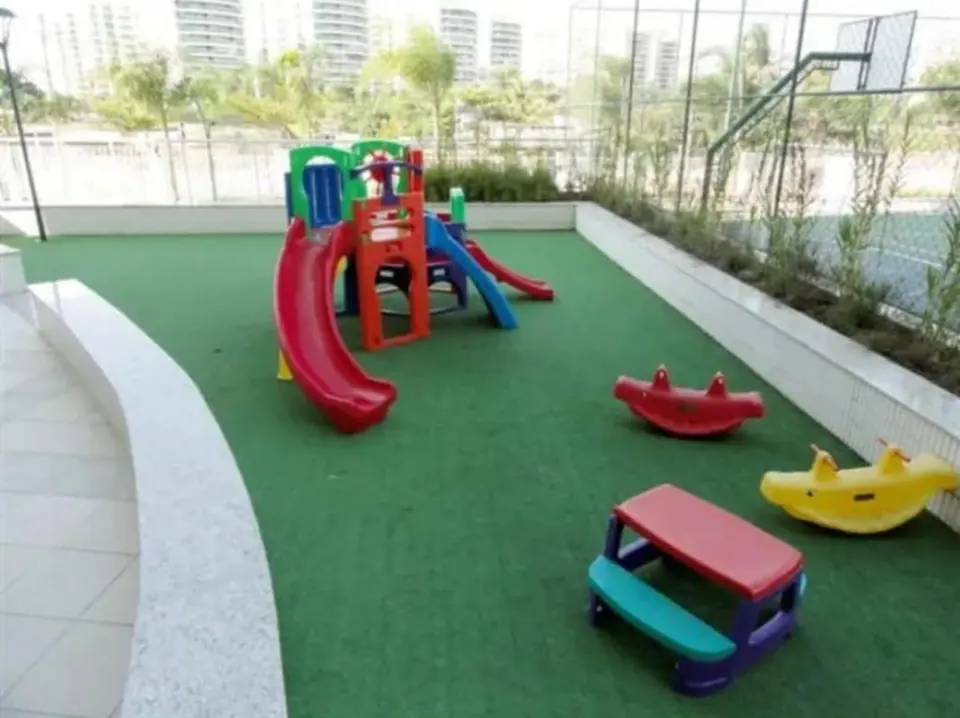 Playground do condomínio
